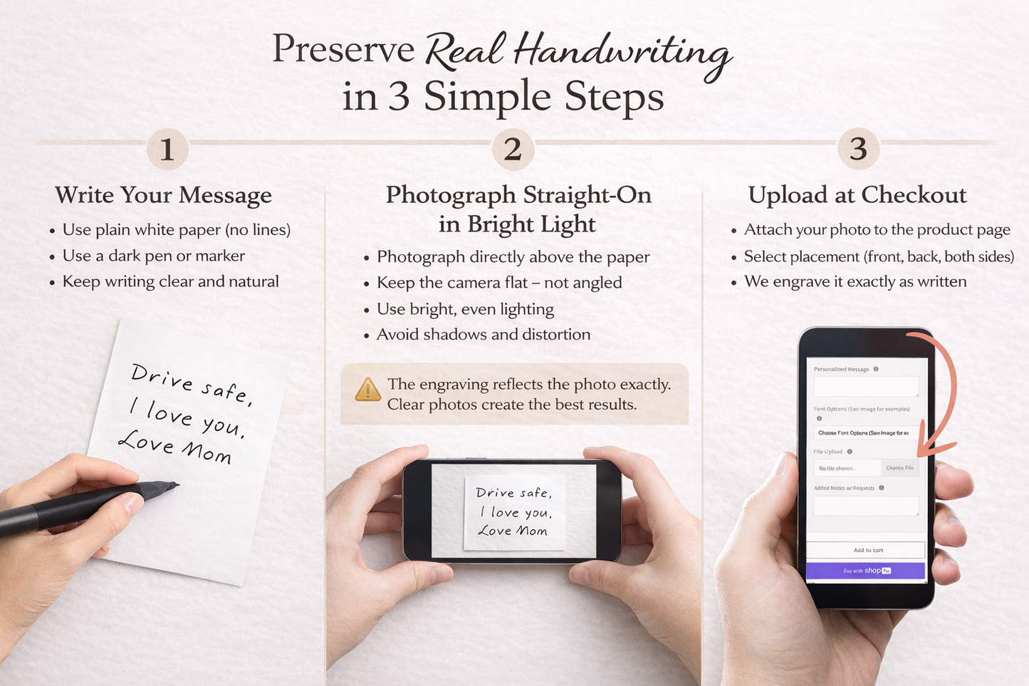 Personalized 3D Bar Necklace | Custom Engraved Stainless Steel Vertical Bar Charm | Names, Dates, Coordinates | 4 Sides Engraving