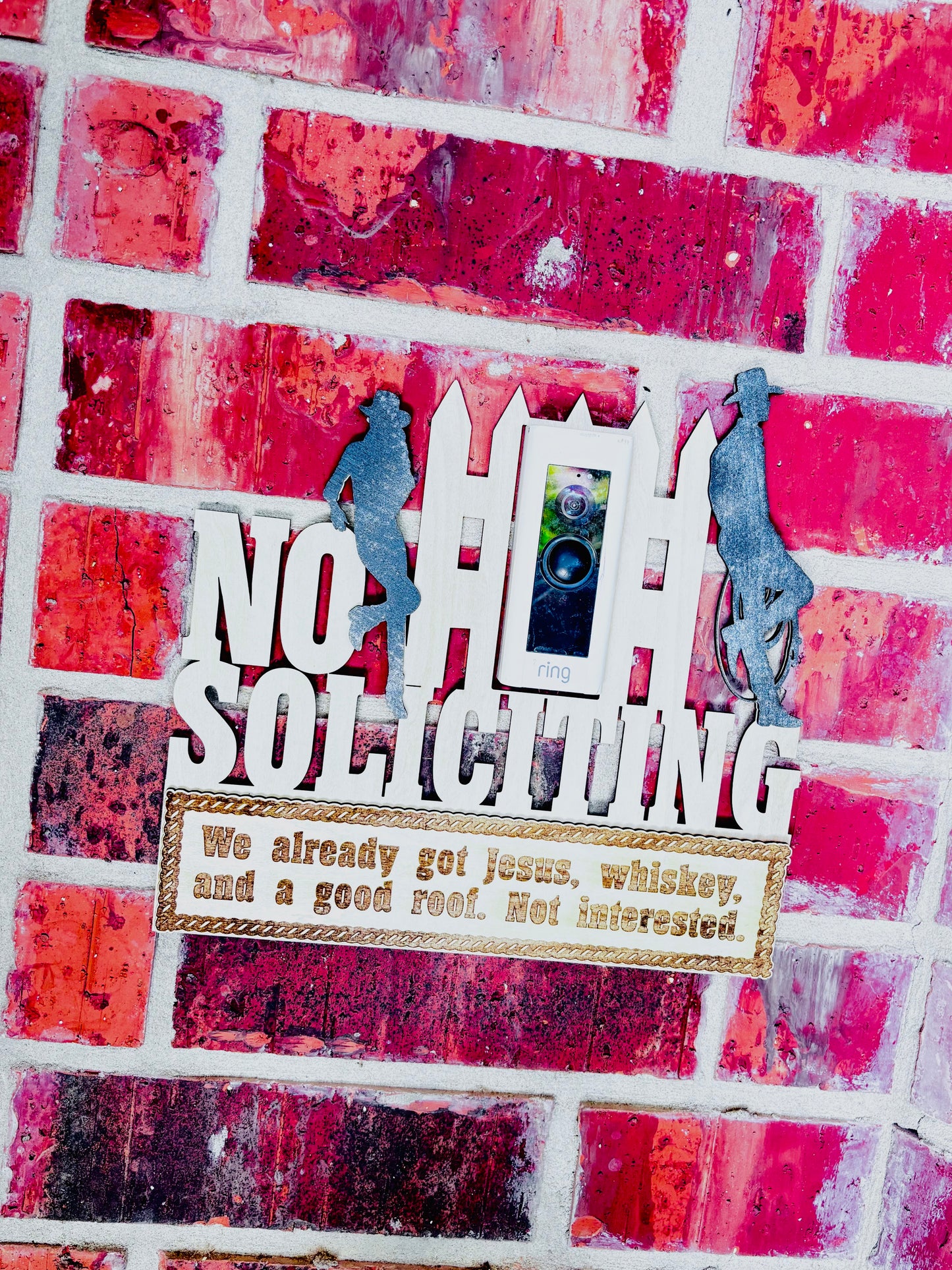 🏡 No Soliciting, Cowboy Style 🤠