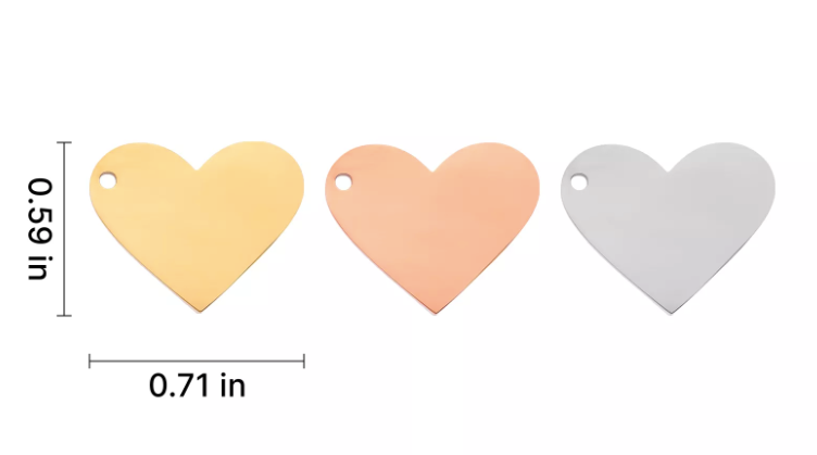 Personalized Engraved Heart Pendant Necklace – A Meaningful Keepsake