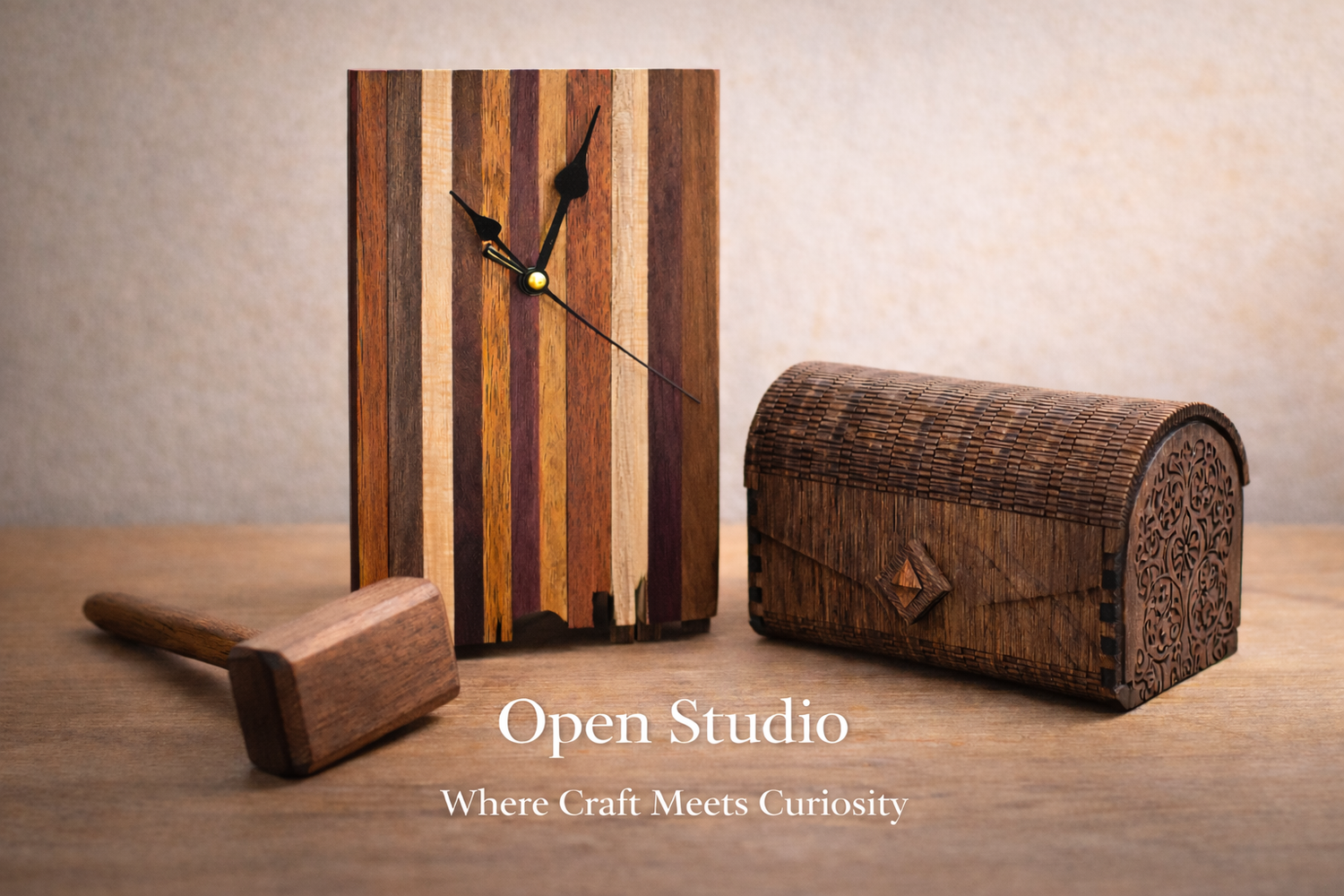 Open Studio: The Curiosity Collection