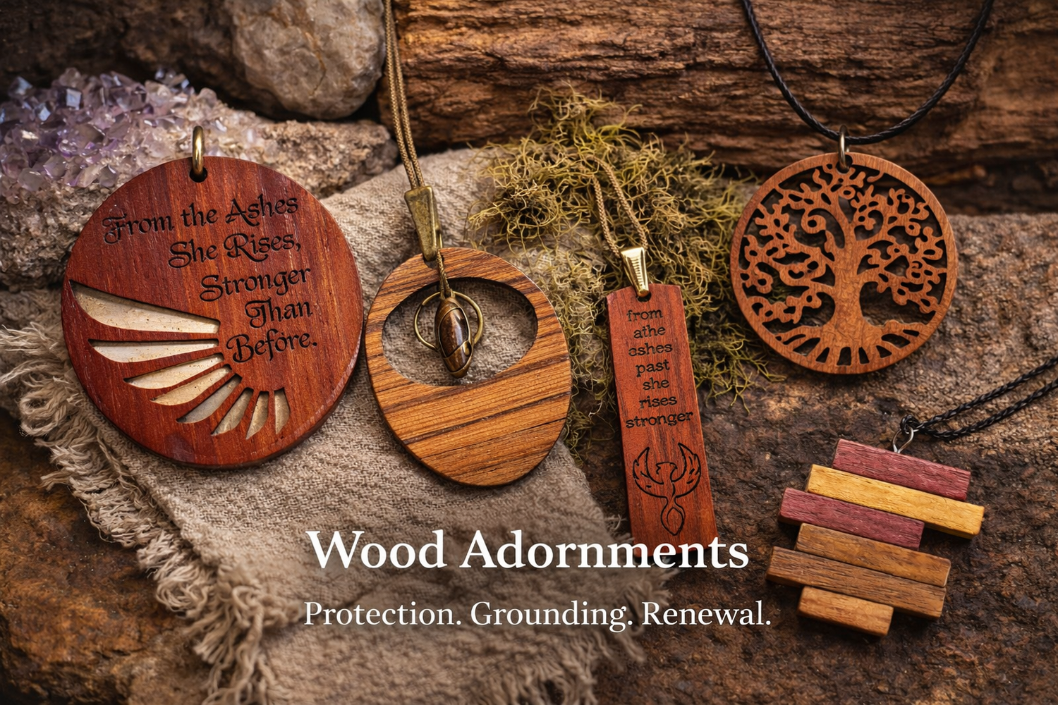 Wood Adornments