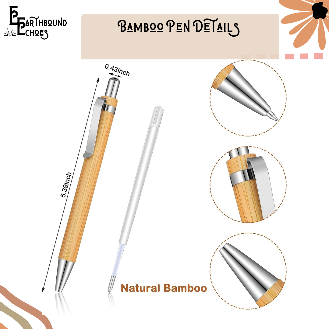 Pens - Bamboo Personalized