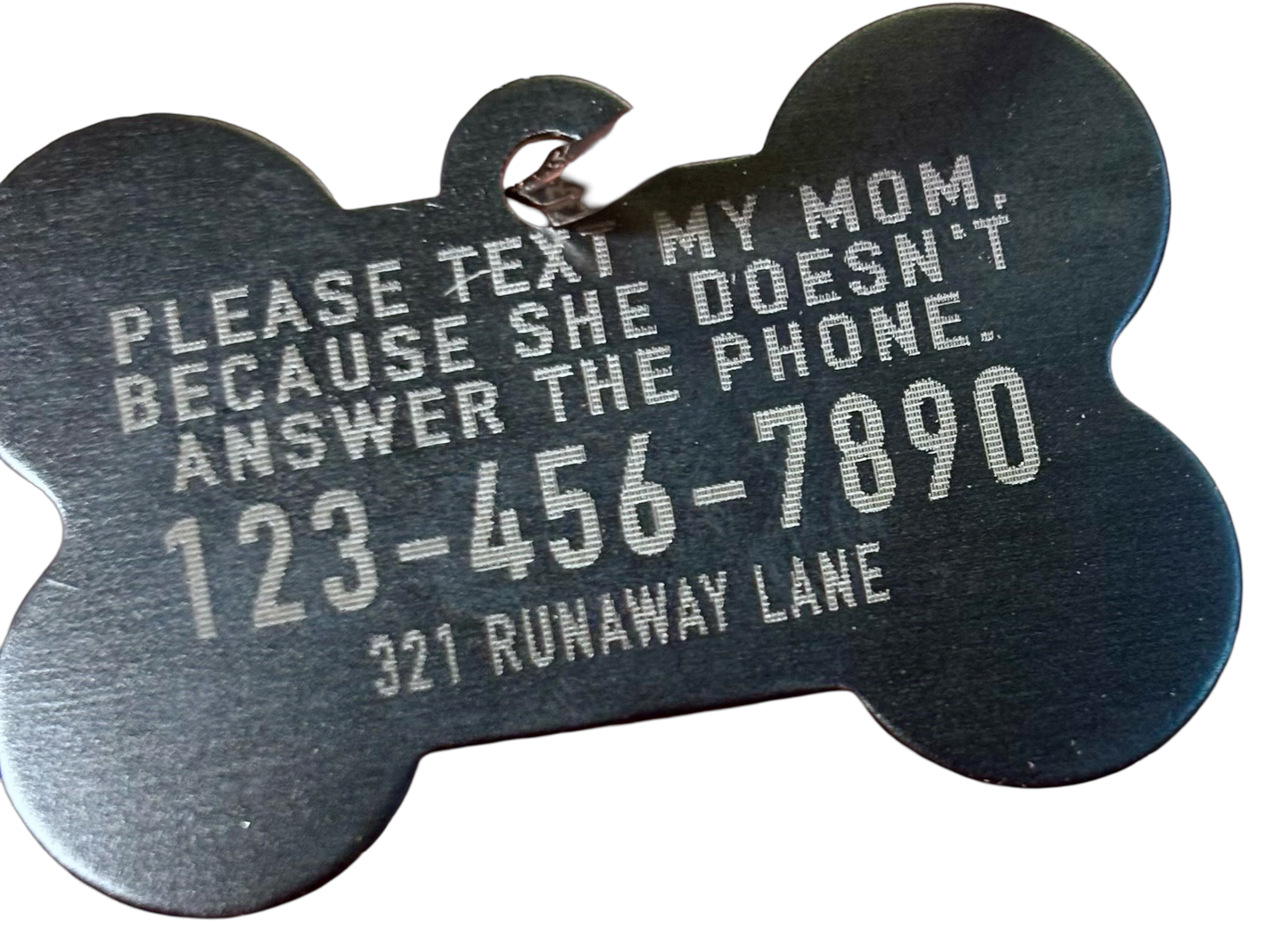 Personalized Engraved ID Tags for Pets