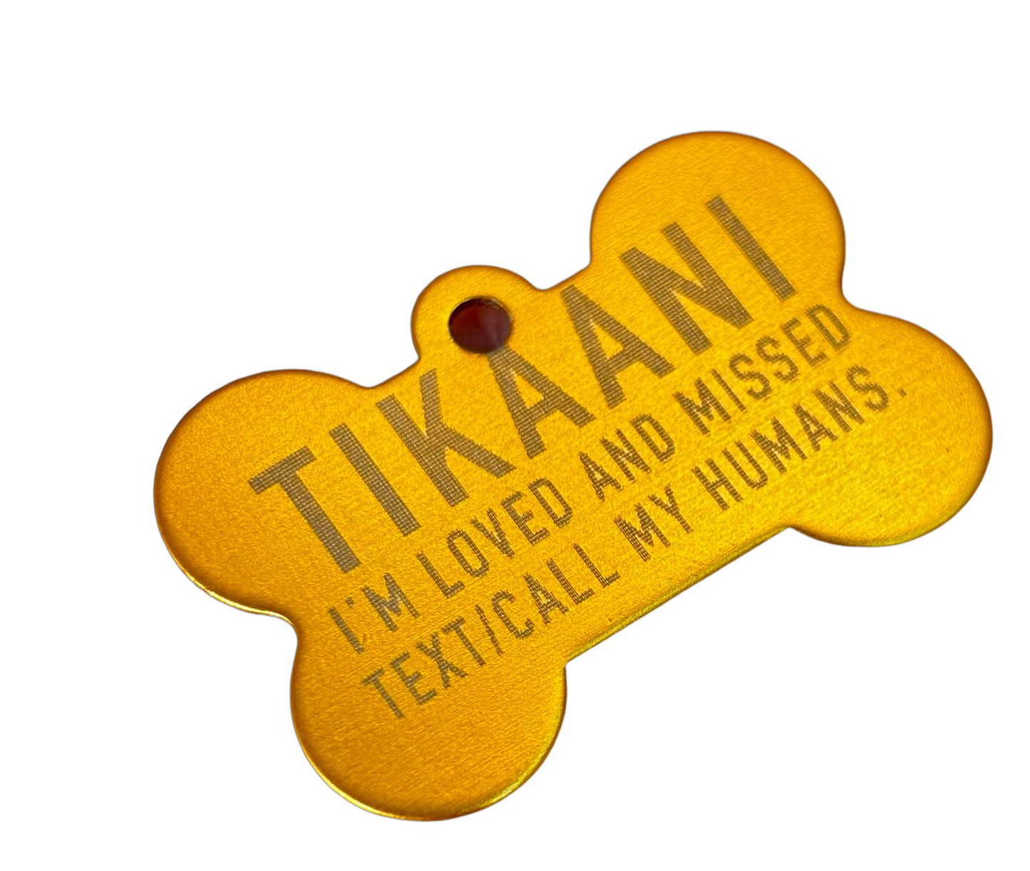 Personalized Engraved ID Tags for Pets