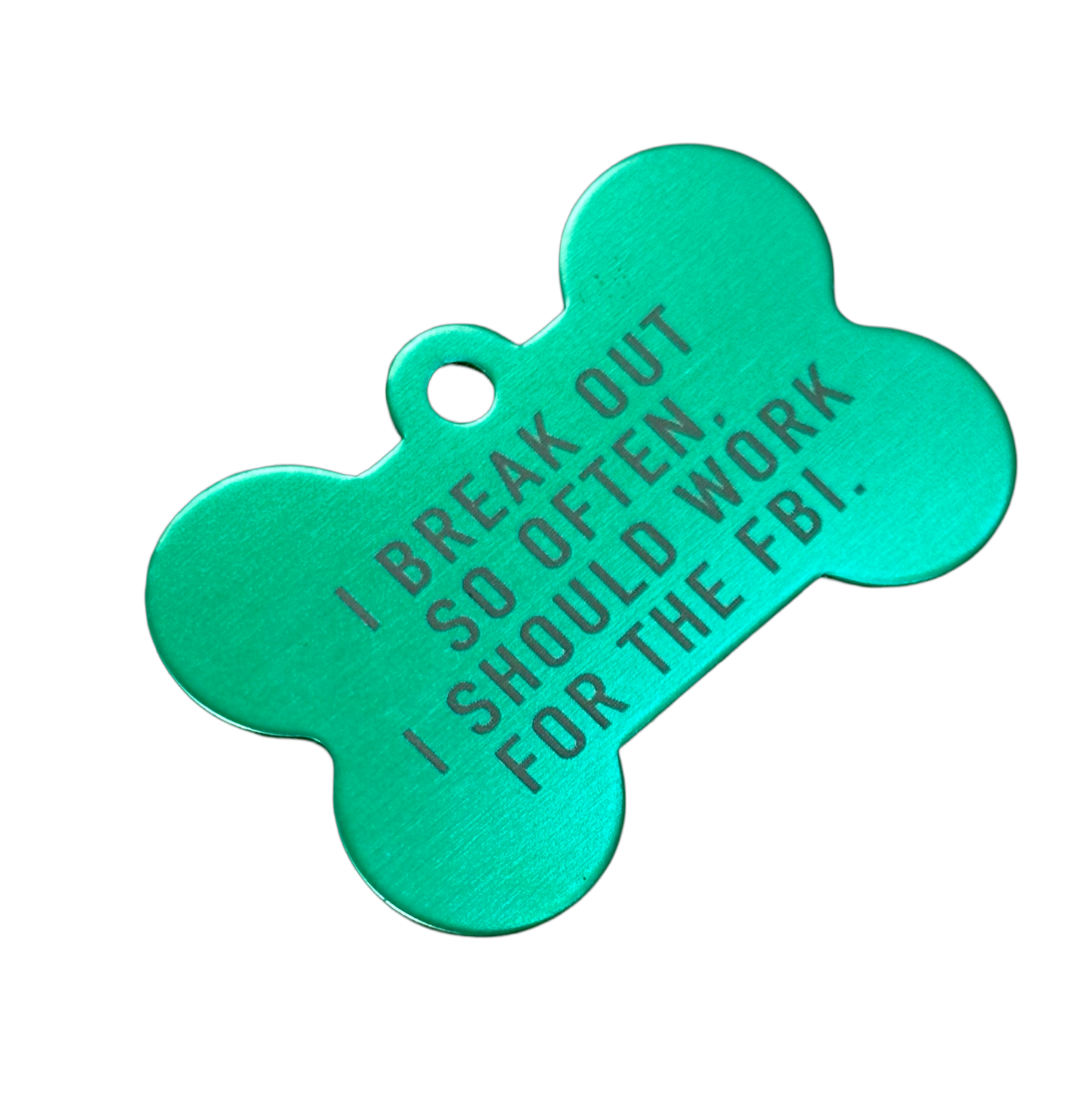 Personalized Engraved ID Tags for Pets