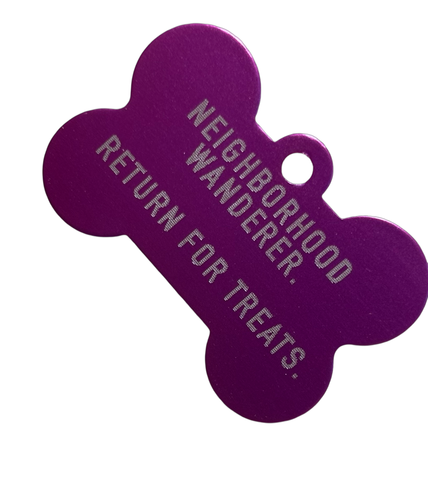 Personalized Engraved ID Tags for Pets