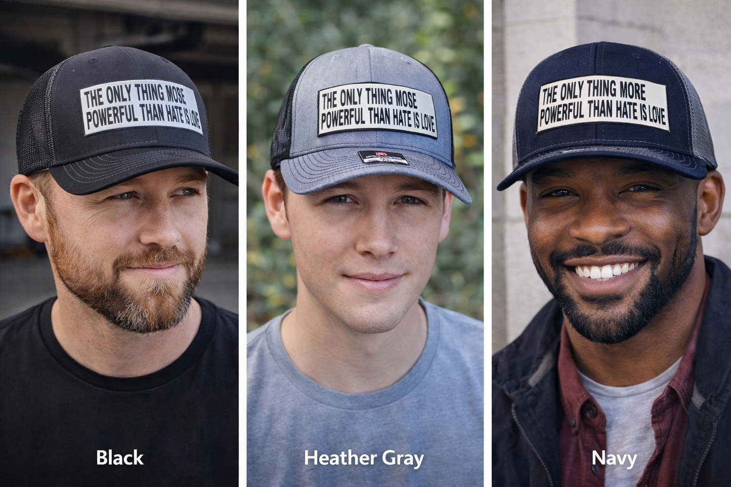 Richardson 112  Billboard Love Hats