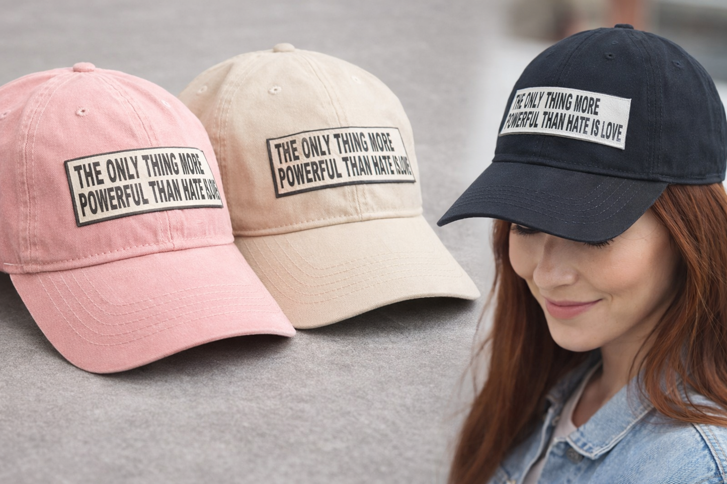 Women’s Billboard Love Hats
